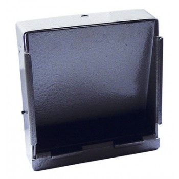 14cm Square Flat Metal Card Target Holder, Catcher Holds 14cm Targets