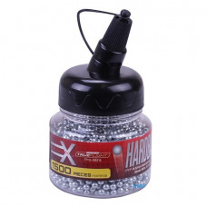 Armex hardball true flight pro 4.5mm steel BBs 1500 pieces ballistically tempered 5.4 grains