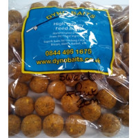 20mm HIGH GRADE COMMANDO SWEET & FRUITY BOILIES 500g DYNO BAITS