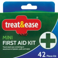 MINI FIRST AID KIT 42pc