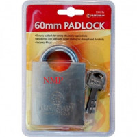 MARKSMAN 60MM SECURITY PADLOCK IN BLISTER