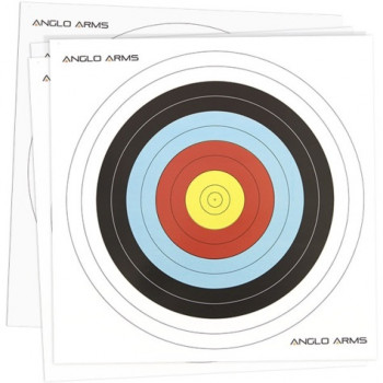 Archery or Crossbow Targets Quality 280gr 42cm x 42cm Anglo Arms Pack of 10 