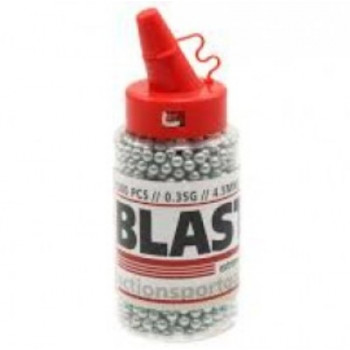 ASG Blaster 0.35g Air Gun 4.5mm Steel BB 1500 Plastic Bottle