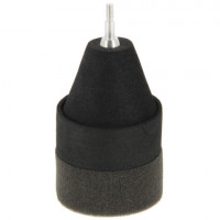 Archery Arrow Screw on Foam Tag Heads L, 11cm x Dia, 5.3cm