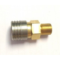 Quick Coupler Socket snap connector Standard 1/8th BSP PCP Pre charged fittings