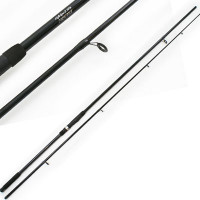 12FT, 2PC CARP ROD, PIKE ROD BLACK, 2.75LB TC, CPH1202DT