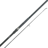 12FT, 2PC, BLACK COLOUR 2.75TC CARP ROD CPH-1202 Fibre Glass