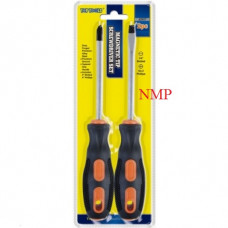 TOP TOOLS 2PC MAGNETIC TIP SCREWDRIVER SET