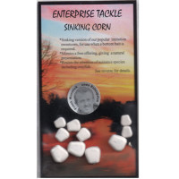 Enterprise Tackle ARTIFICIAL, IMITATION BAITS Sweetcorn SINKING WHITE mixed sizes