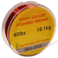 40LB RED AE FISHING LINE, 300M SPOOL