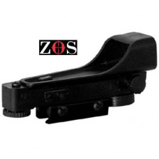 ZOS 1 x 20 x 30RD P RED DOT Fits Dovetail Rail