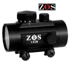 ZOS 1 x 30RD RED DOT Fits Weaver Rail