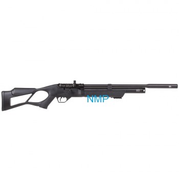 Hatsan Flash QE Multi Shot PCP Air Rifle 12 shot magazine in .22 calibre Black