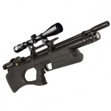 KRAL Breaker BULLPUP PCP Air Rifle .22 calibre Black Synthetic 12 shot