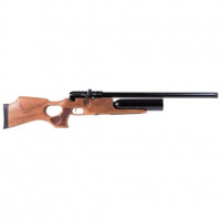 KRAL Puncher JUMBO PCP Air Rifle .22 calibre 12 shot Turkish walnut thumbhole stock