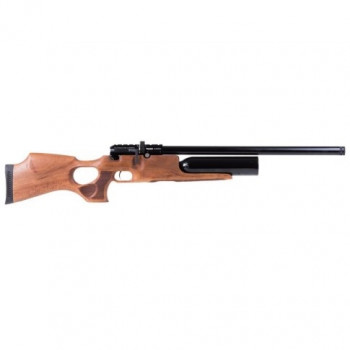 KRAL Puncher JUMBO PCP Air Rifle .177 calibre 14 shot Turkish walnut thumbhole stock