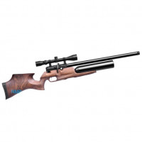 KRAL PUNCHER PRO 500 PCP AIR RIFLE .22 calibre 12 shot Turkish walnut stock