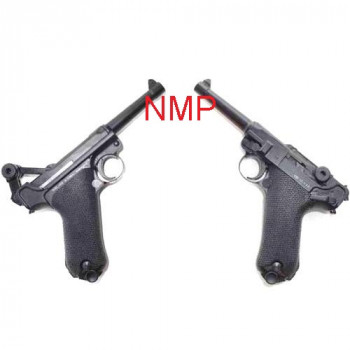 KWC P08 Luger Blowback Full Metal Slide 4.5mm BB 12g co2 Air Pistol 21 Shot metal BB