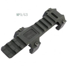 Telescopic Sights guide track groove MP G3