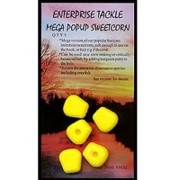 Enterprise Tackle ARTIFICIAL, IMITATION BAITS Sweetcorn Mega Pop-up