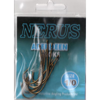 NERUS SEA HOOKS ABERDEEN SIZE 1/0 ( pack of 10 hooks )