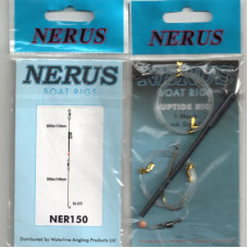 NERUS BOAT SEA RIGS 1 HOOK (SIZE 2/0 UPTIDE ) NER150