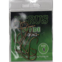 NERUS SEA HOOKS UPTIDE SIZE 1 ( pack of 10 hooks )