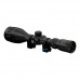 Nikko Stirling Mount Master 3-9 x 50AO IR illuminated HMD One Inch Tube Half Mil Dot Reticule rifle scopes supplied with 3/8" dovetail Match mounts