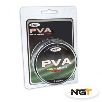 NGT PVA 7M WIDE MESH REFILL