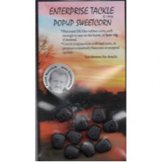 Enterprise Tackle ARTIFICIAL, IMITATION BAITS Sweetcorn Black Pop Up