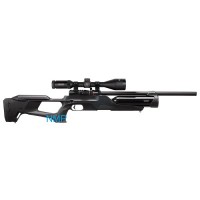 Reximex Accura .177 calibre Multishot PCP Air Rifle black 14 shot