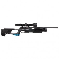 Reximex Accura .22 calibre Multishot PCP Air Rifle black 12 shot