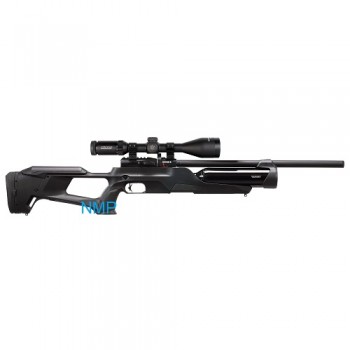 Reximex Accura .177 calibre Multishot PCP Air Rifle black 14 shot