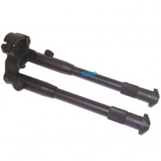 BARREL MOUNTED ROUND HEAD BIPOD