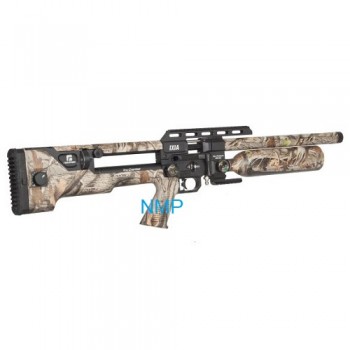 Reximex Ixia .177 calibre Multishot PCP Air Rifle Synthetic G1 Camo stock 14 shot