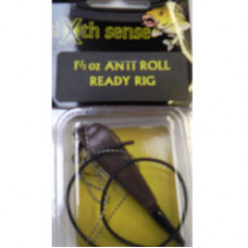 Sixth Sense Ready Made Carp Rigs ANTI-ROLL BROWN 2.5oz