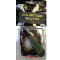 Sixth Sense Ready Made Carp Rigs ANTI-ROLL GREEN 2.5oz