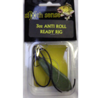 Sixth Sense Ready Made Carp Rigs ANTI-ROLL GREEN 3oz