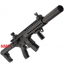 Sig Sauer MCX 30 Shot 88g CO2 Air Rifle Black .177 Calibre Pellet