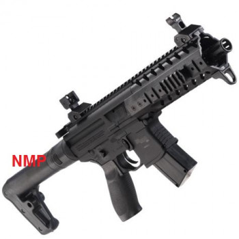 Sig Sauer MPX 30 Shot 88g CO2 Air Rifle Black .177 Calibre Pellet