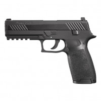 Sig Sauer P320 12g co2 Air Pistol Black Finish .177 Pellet Rifled Barrel 30 shot