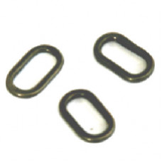 Sixth Sense Oval Rig Rings ( 6mm ) Pack of Ten