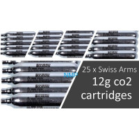 Swiss Arms 12g Co2 Cartridge for co2 Air Guns