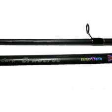 11ft, 2pc Eurostar traverse UK Carp rod 2.5lb Fibre Glass