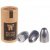 Wildman Slugs Hollow point .22 calibre 30.0 grain Dish Base 100 per Tube