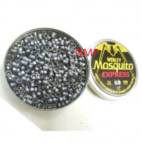 Webley Mosquito domed head .22 calibre air gun Pellets 14.35 Grains 5.52 Tin of 500