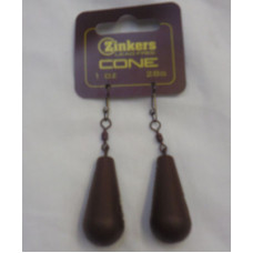 Zinkers Cone Carp Weight 1oz - 28g