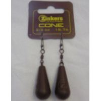 Zinkers Cone Carp Weight  2/3oz - 18.7g