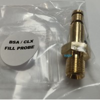 BSA CLX Airgun Fill Probe 1/8th inch BSP male Thread Fitting for Filling PCP Pre charged Rifles with grease and O Rings