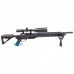 Crosman Benjamin Armada PCP Air Rifle .177 calibre CenterPoint 4-16 x 56mm Scope & Bipod Kit 10 shot